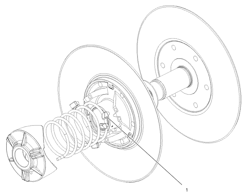 Clutch Assembly No 99 7104