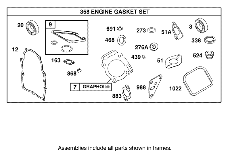 Engine Gasket Set