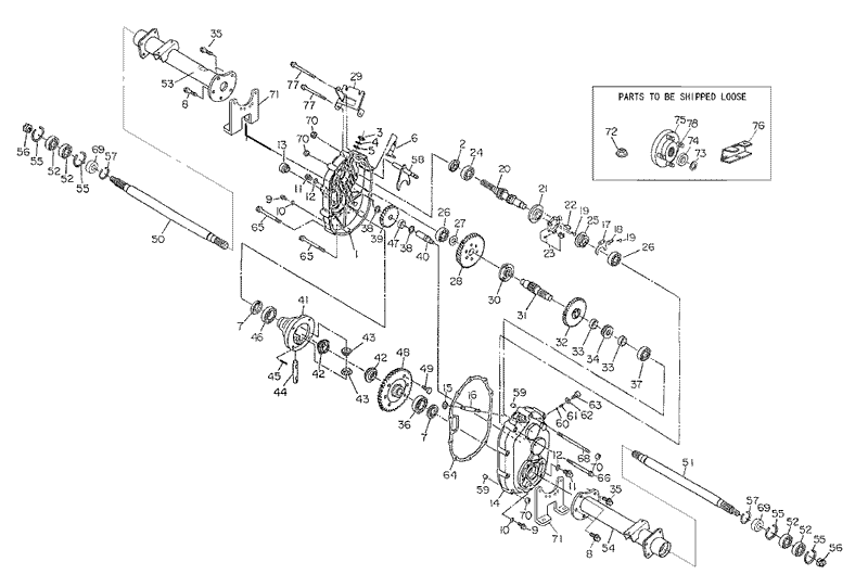 Transaxle Assembly No 99 7941