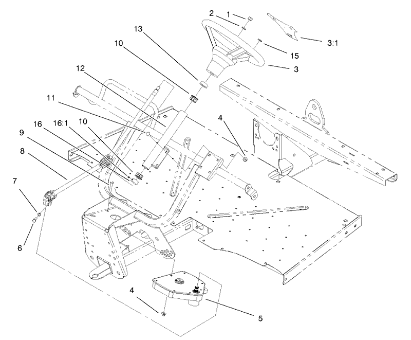 Upper Steering Assembly