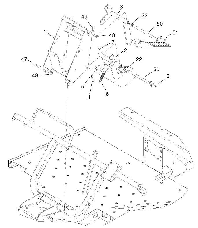 Pedal Assembly