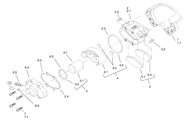 Right Hand Caliper Assembly No 104 6802
