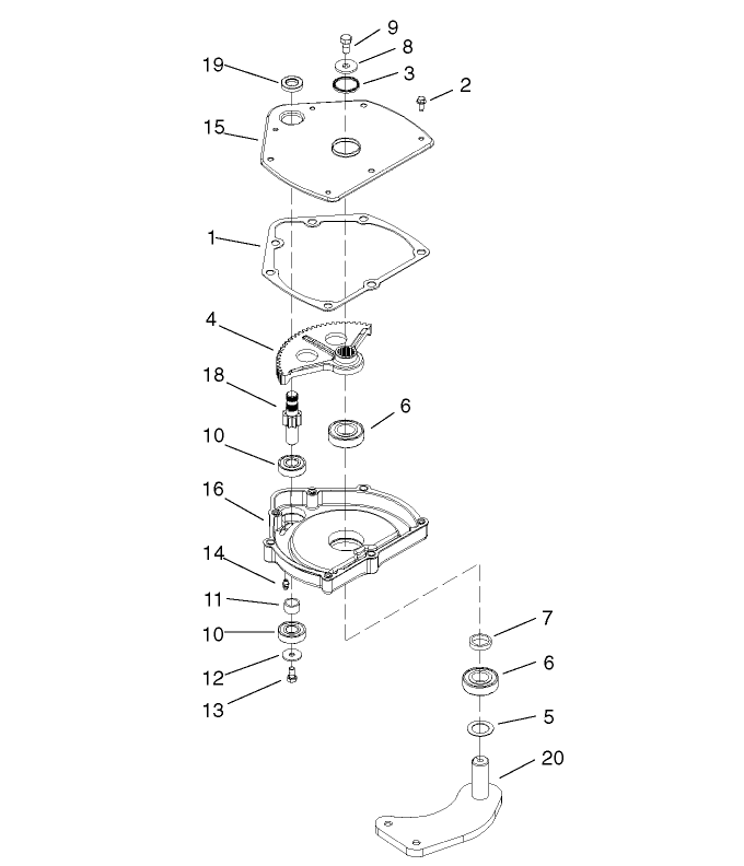 Steering Gearbox Assembly No 99 7660