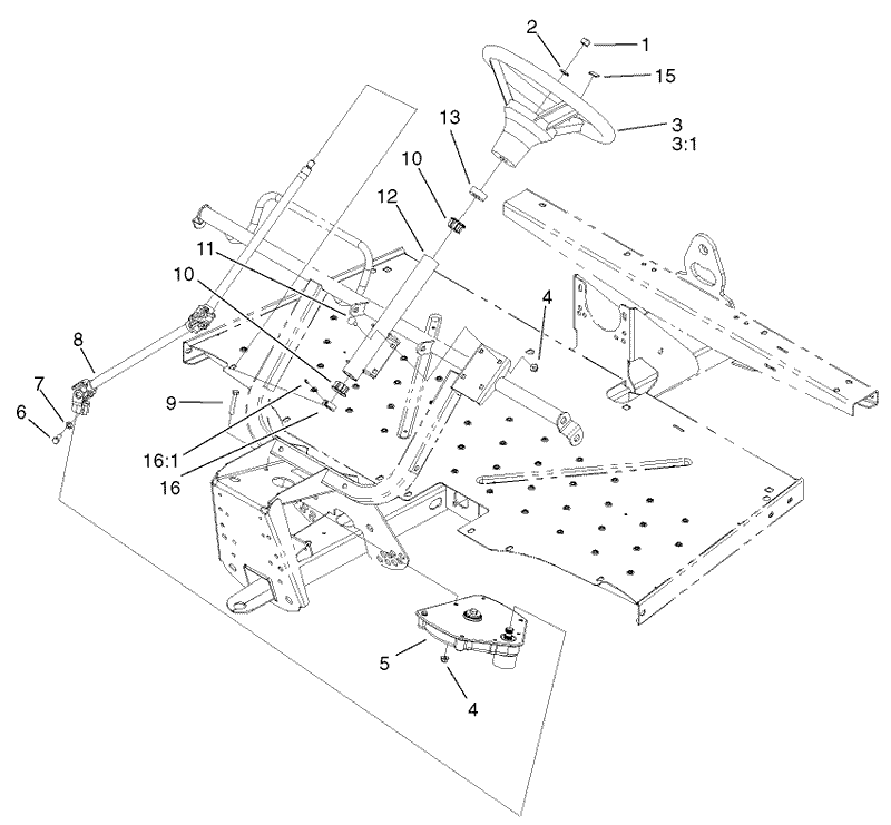 Upper Steering Assembly