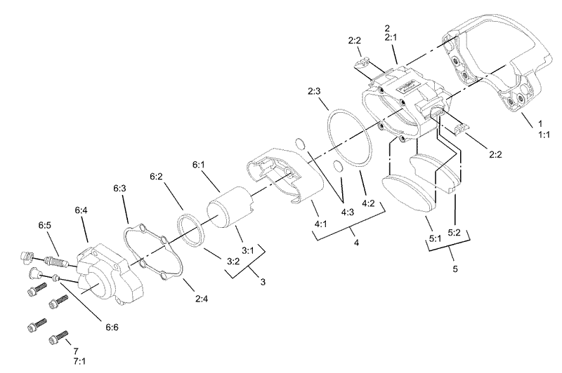 Right Hand Caliper Assembly No 104 6802
