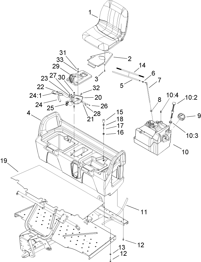 Seat Base Assembly