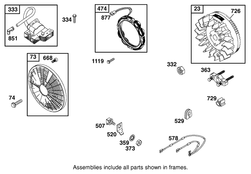 Alternator Assembly