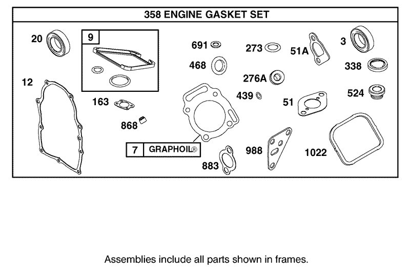 Engine Gasket Set