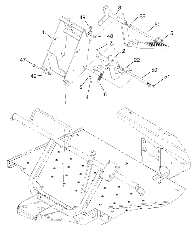 Pedal Assembly