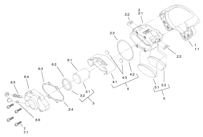 Right Hand Caliper Assembly No 104 6802