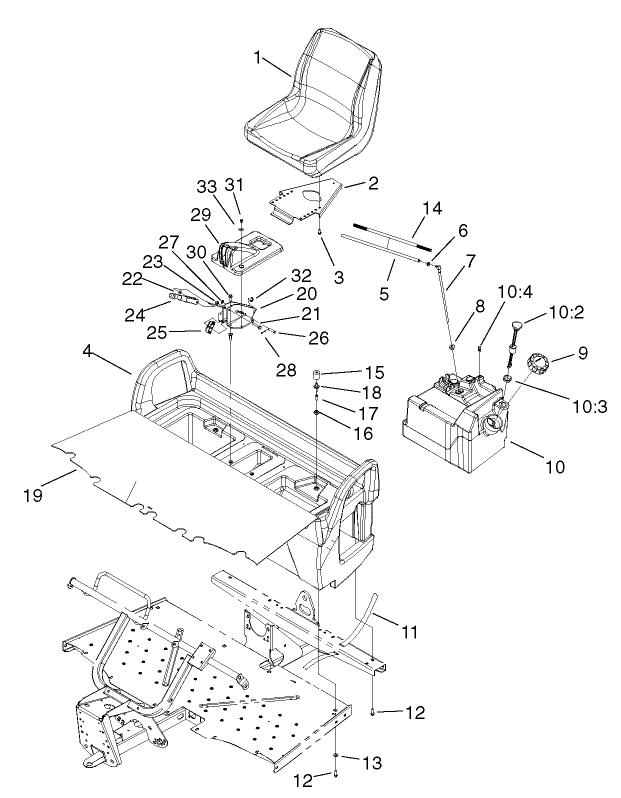 Seatbase Assembly