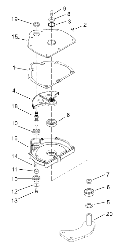 Steering Gearbox Assembly No 99 7660