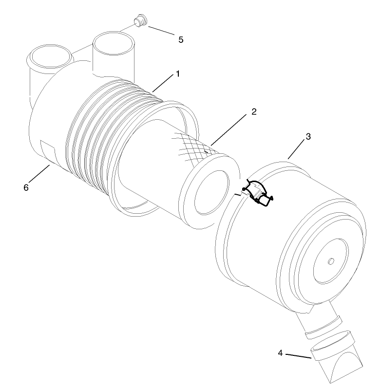 Air Filter Assembly No 99 7120