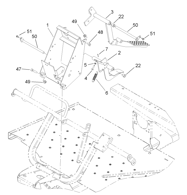 Pedal Assembly