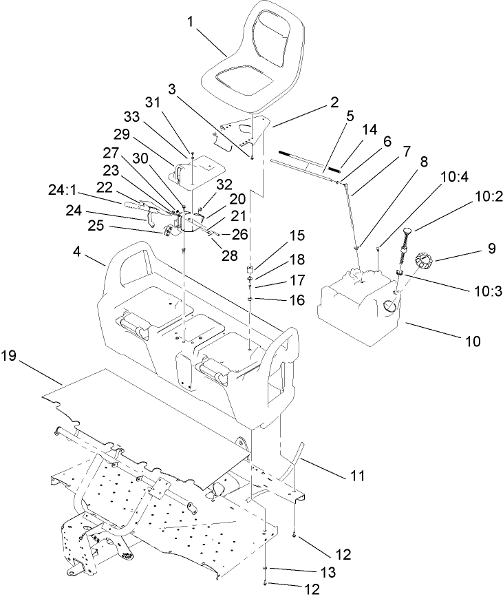 Seat Base Assembly