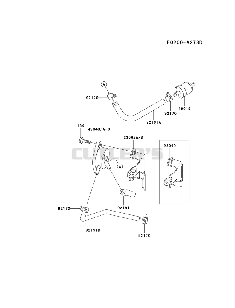 FUEL-TANK/FUEL-VALVE