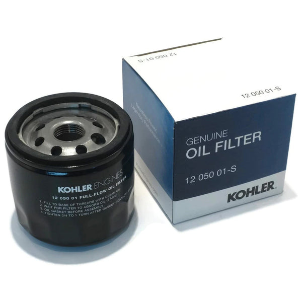 Kohler 12 050 01-S Oil Filter for Command, Aegis, Courage and Triad OHC Engines