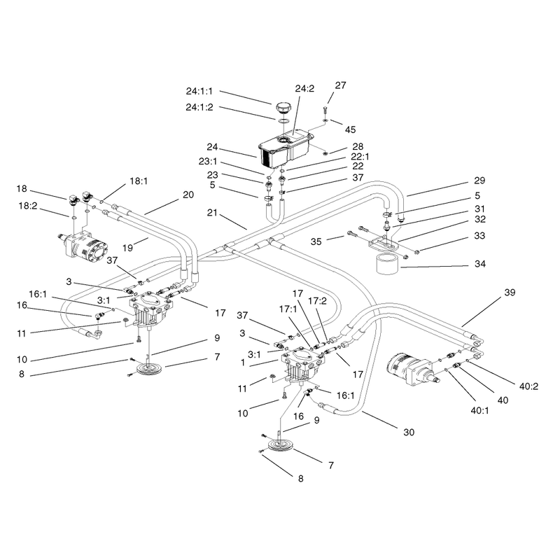 Hydraulic System Assembly