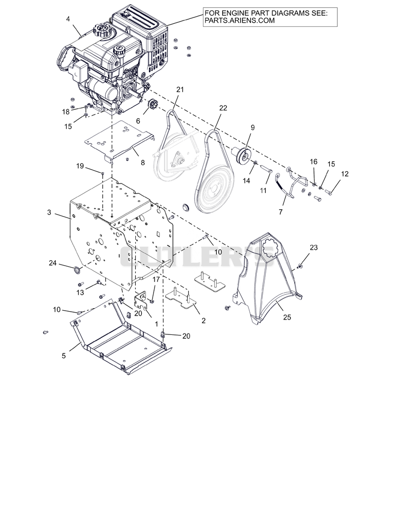 Frame and Engine – Compact 24