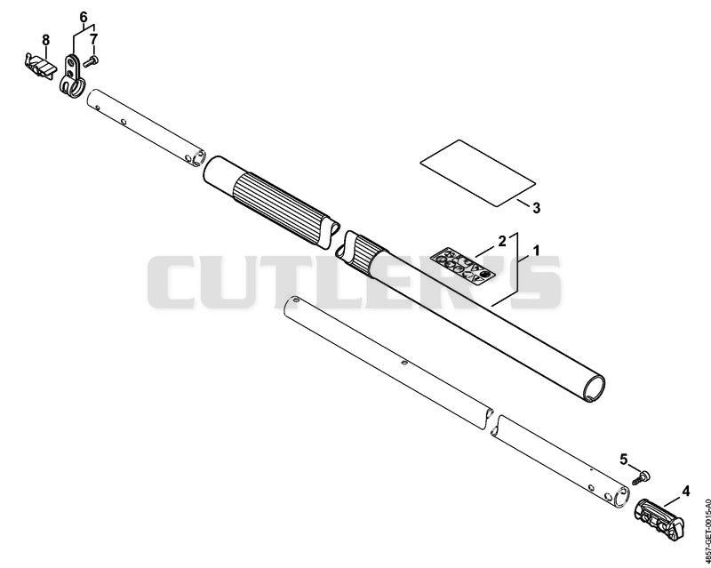 Drive tube assembly