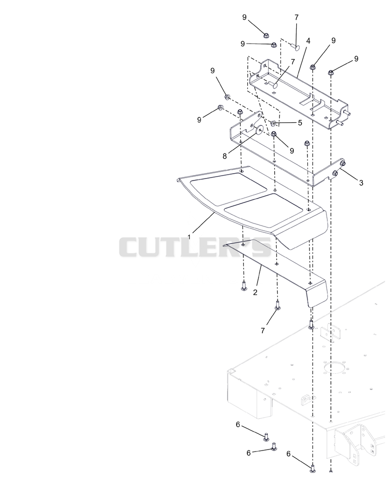 Discharge Chute