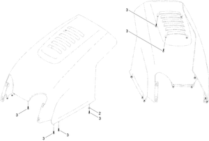 Hood Replacement Kit Assembly No 121-4011
