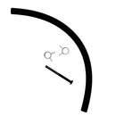 Toro 121-4167 Fuel Line Kit for 22" Recycler Walk Behind Mowers