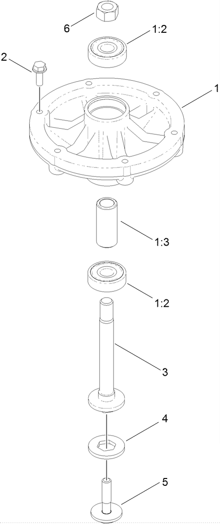 Cutter Housing Assembly No 116 5138