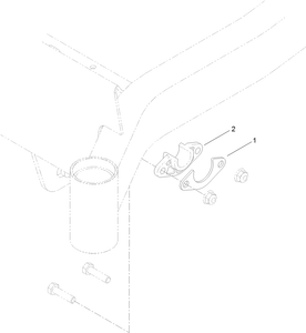 Toro 121-5747 Kit Assembly Parts Diagram