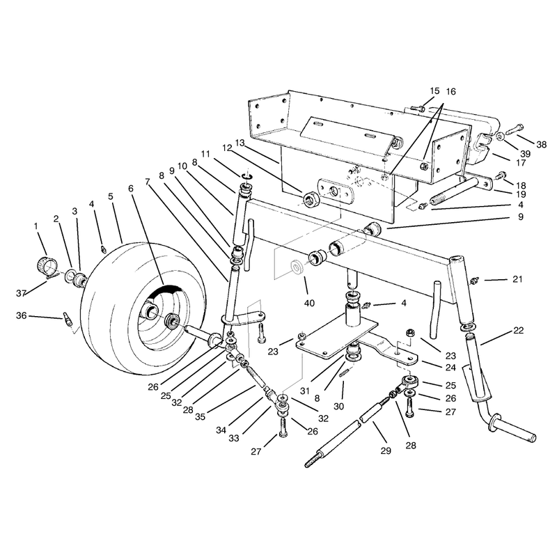 Rear Axle Assembly