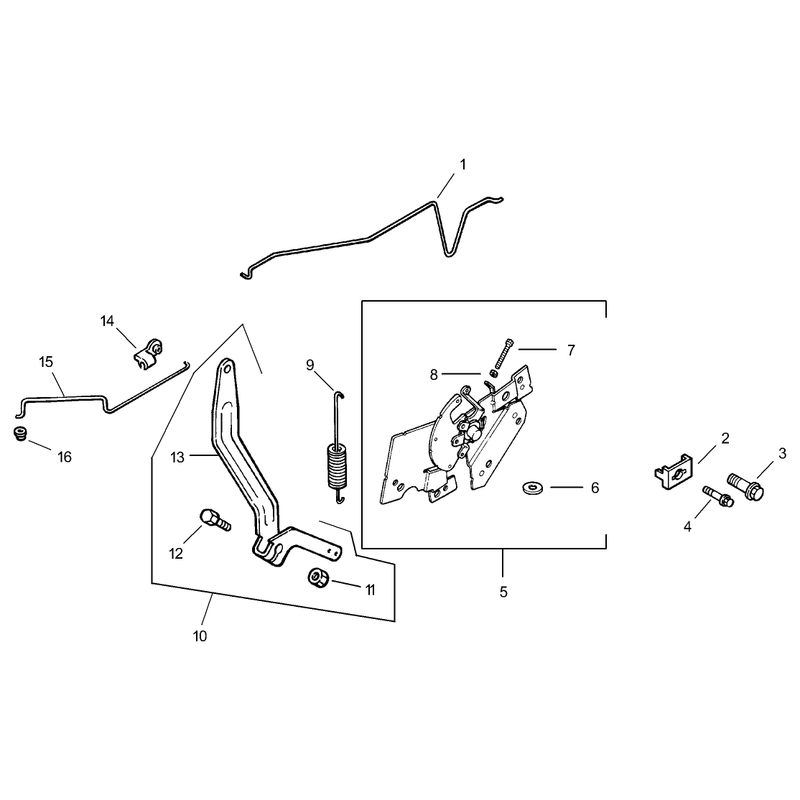 Engine Controls Assembly Kohler CV493S-27529