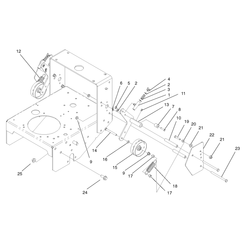 Lower Controls Assembly