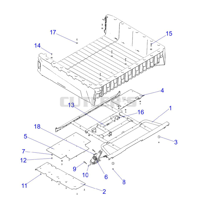 Body, Box Mounting