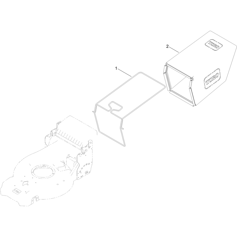 Grass Bag Assembly