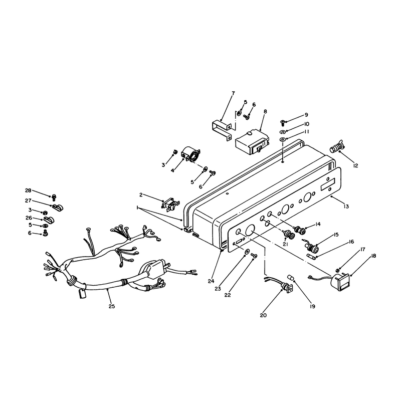 Control Panel Assembly