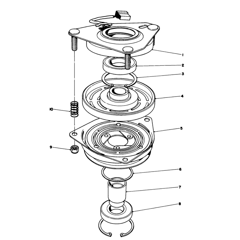 Clutch Assembly N0-54-0220