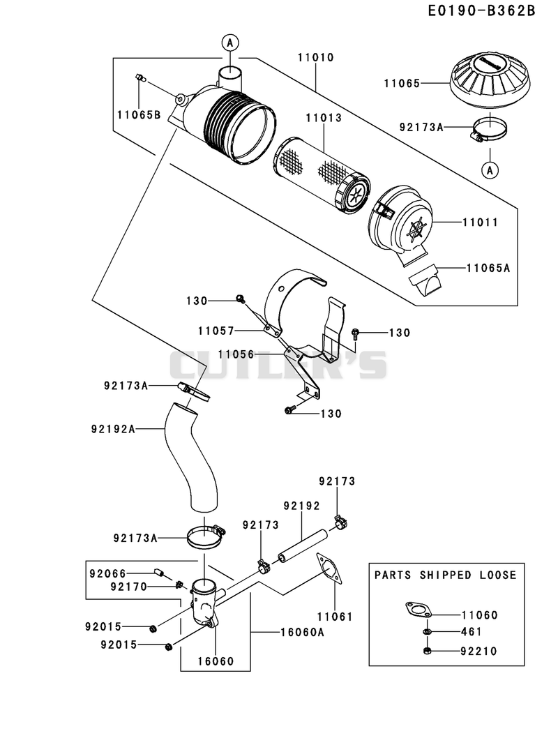 AIR-FILTER/MUFFLER