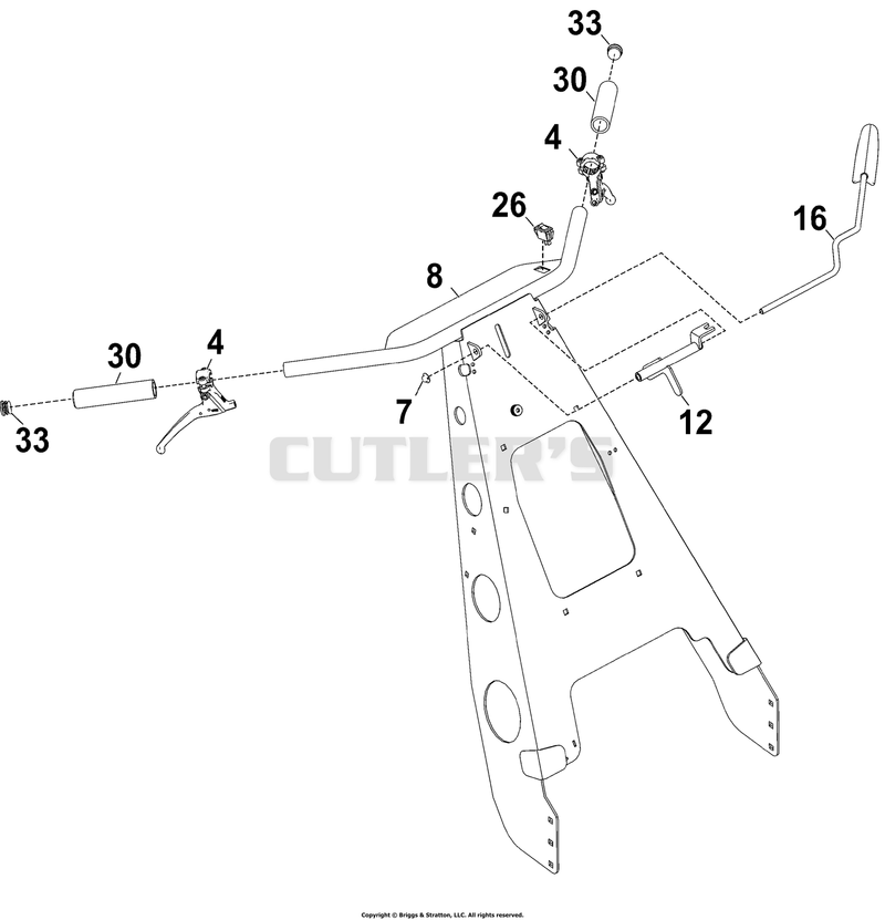Handle Assembly - 4