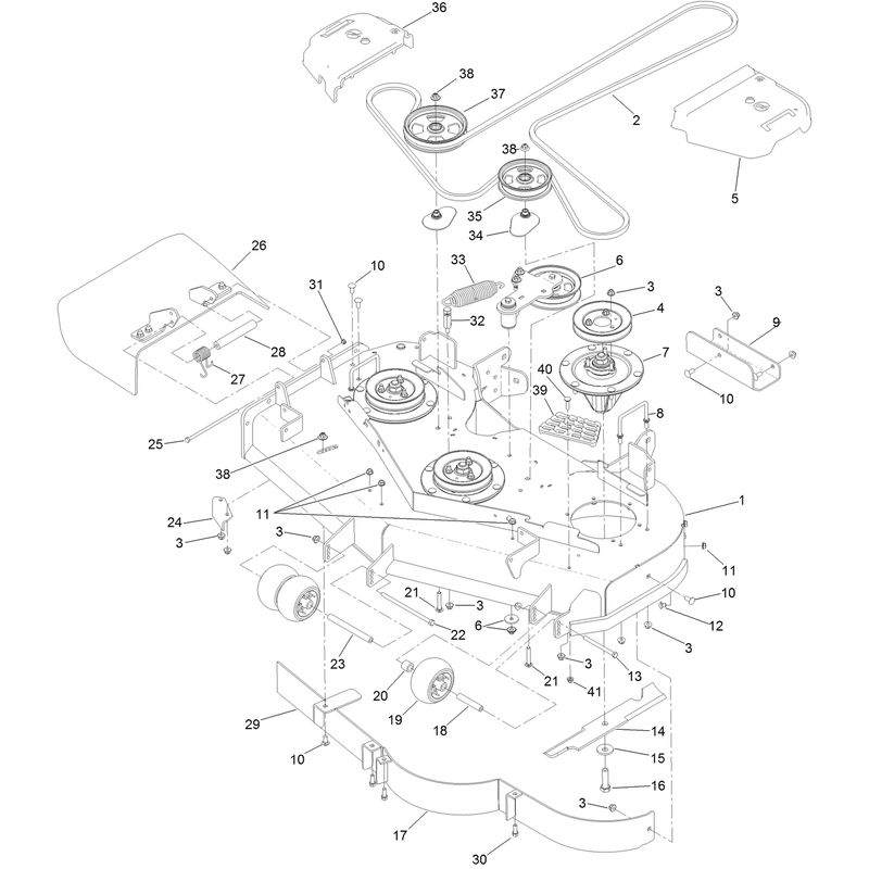 Deck Assembly