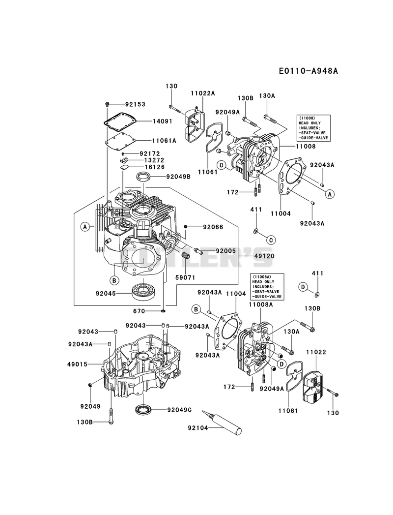 CYLINDER/CRANKCASE