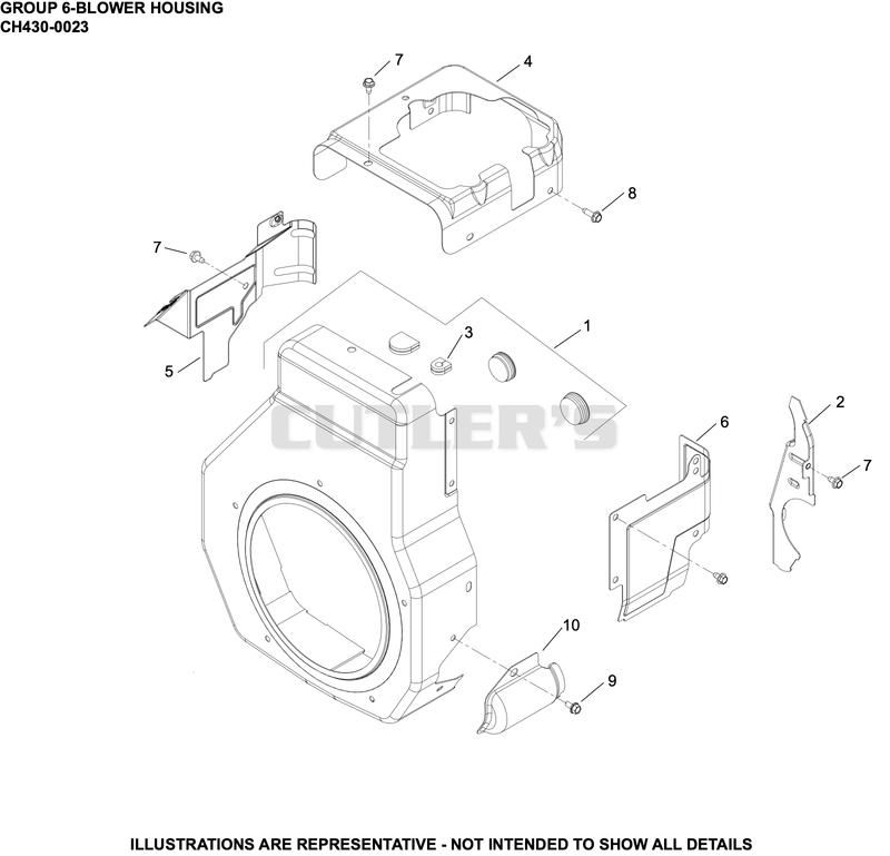 Blower Housing