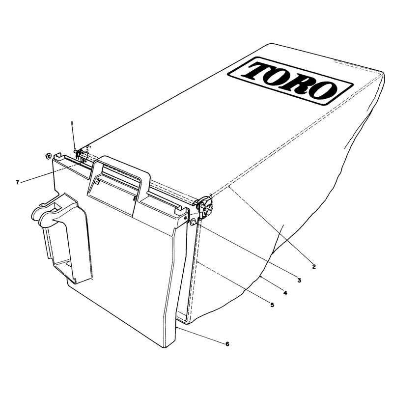 Grass Bag Assembly No 11-4949