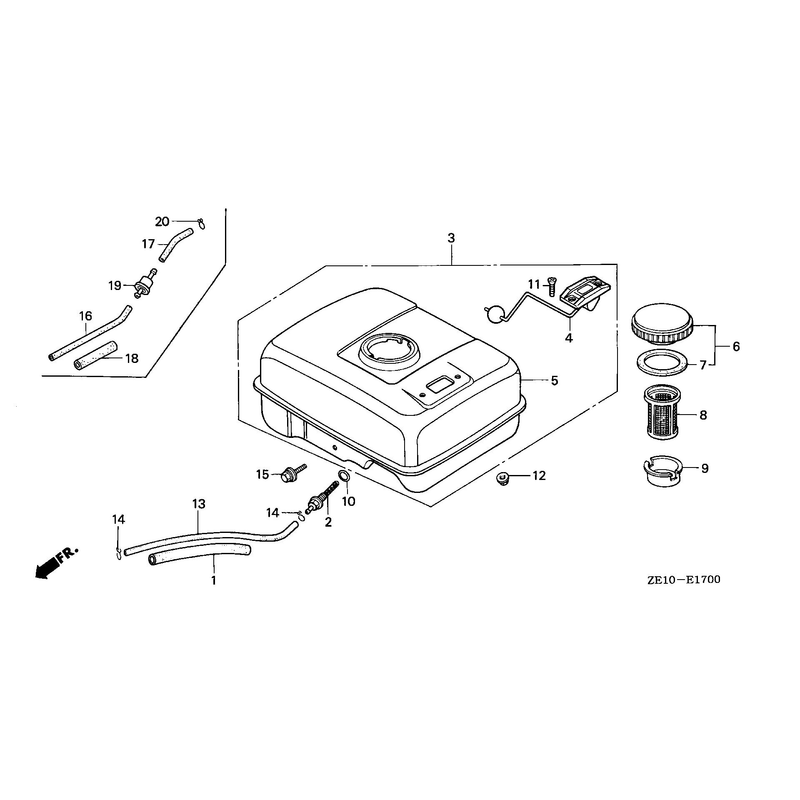 FUEL TANK (1)