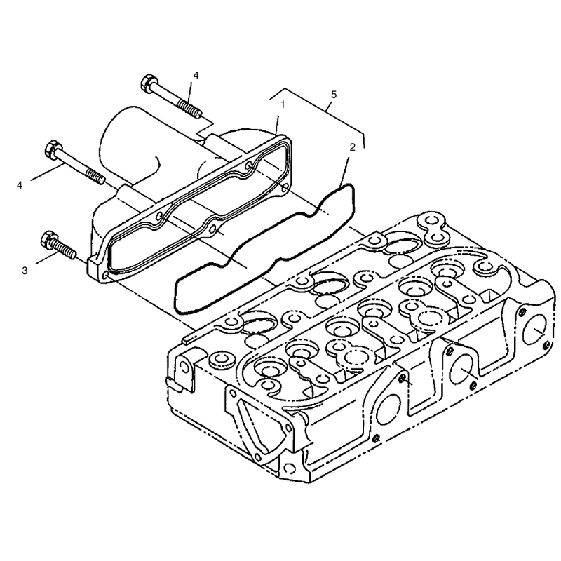 Inlet Manifold Assembly