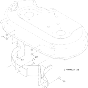 Toro 125-5064 Walk Push Mower Mulching Kit Mower Parts Diagram