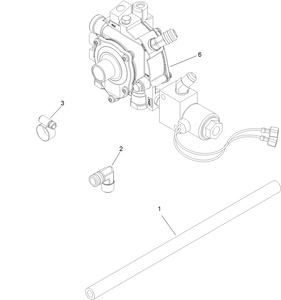 Toro 125-5518 Liquefied Petroleum (Lpg) Remanufacture Kit - Non-retailed Units for Epa Compliance Parts Diagram