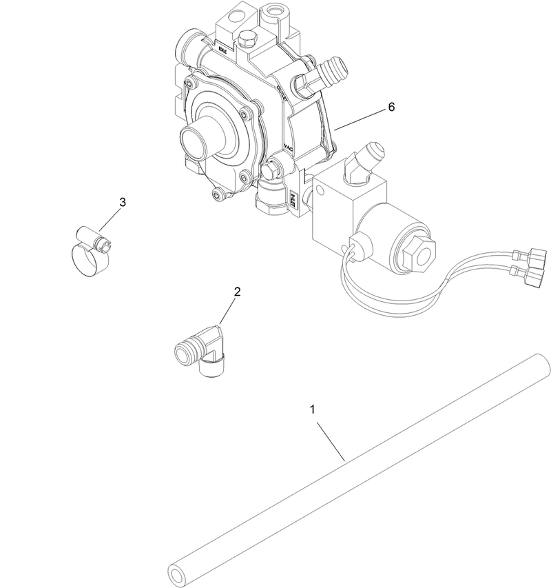 LPG Remanufacture Kit No 125 5518