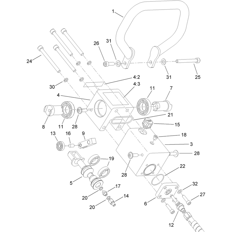 Control and Handle Assembly