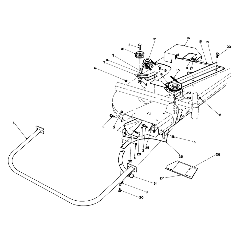 Grass Collection System Model No 30557 Continuedfor Cutting Unit Model 30555