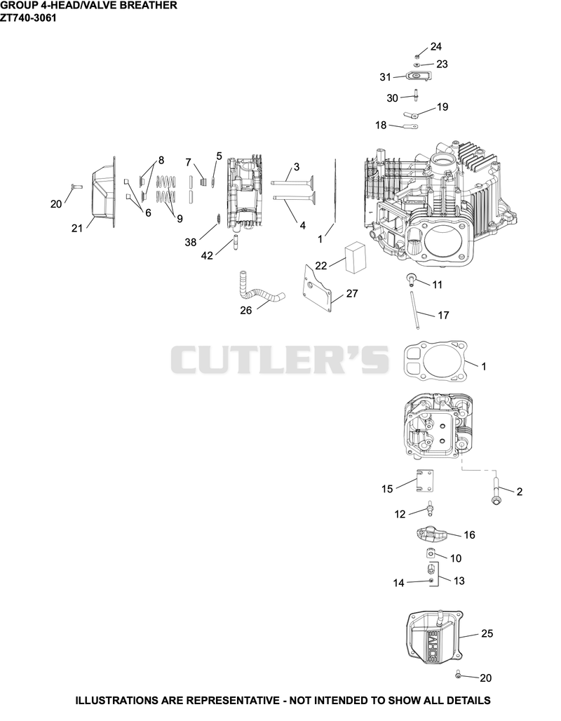 CylinderHead/Breather